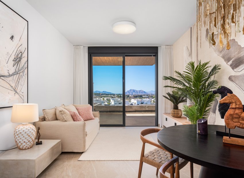 Nieuwbouw Woningen - Gelijkvloers -
Benijofar