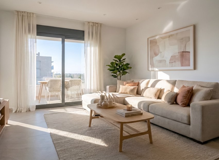 Nieuwbouw Woningen - Gelijkvloers -
Benijofar