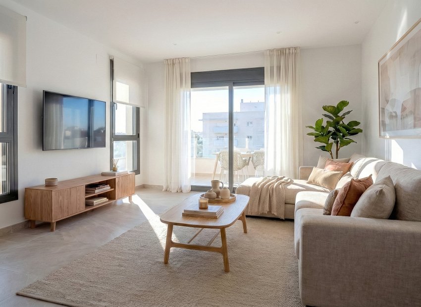 Nieuwbouw Woningen - Gelijkvloers -
Benijofar