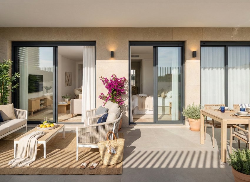 Nieuwbouw Woningen - Gelijkvloers -
Benijofar