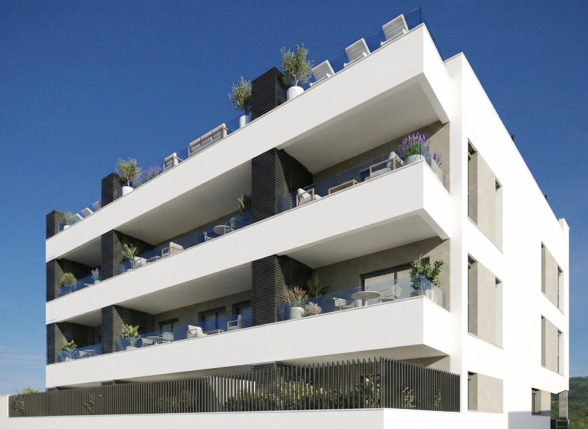 Nieuwbouw Woningen - Gelijkvloers -
Benijofar