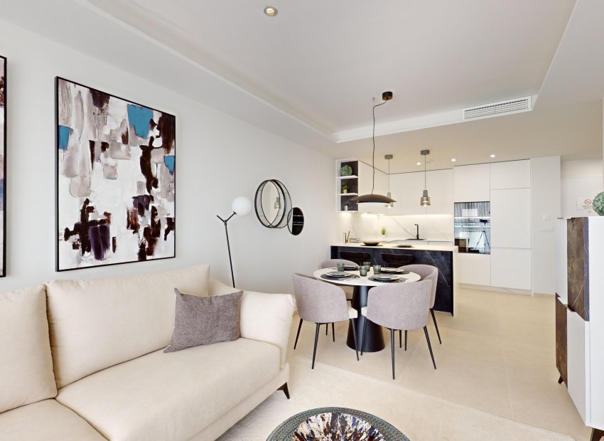 Nieuwbouw Woningen - Gelijkvloers -
Cabo Roig