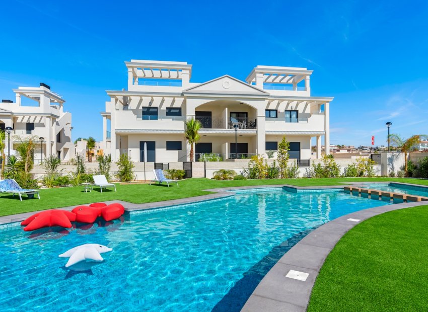 Nieuwbouw Woningen - Gelijkvloers -
Ciudad Quesada - Rojales - Rojales