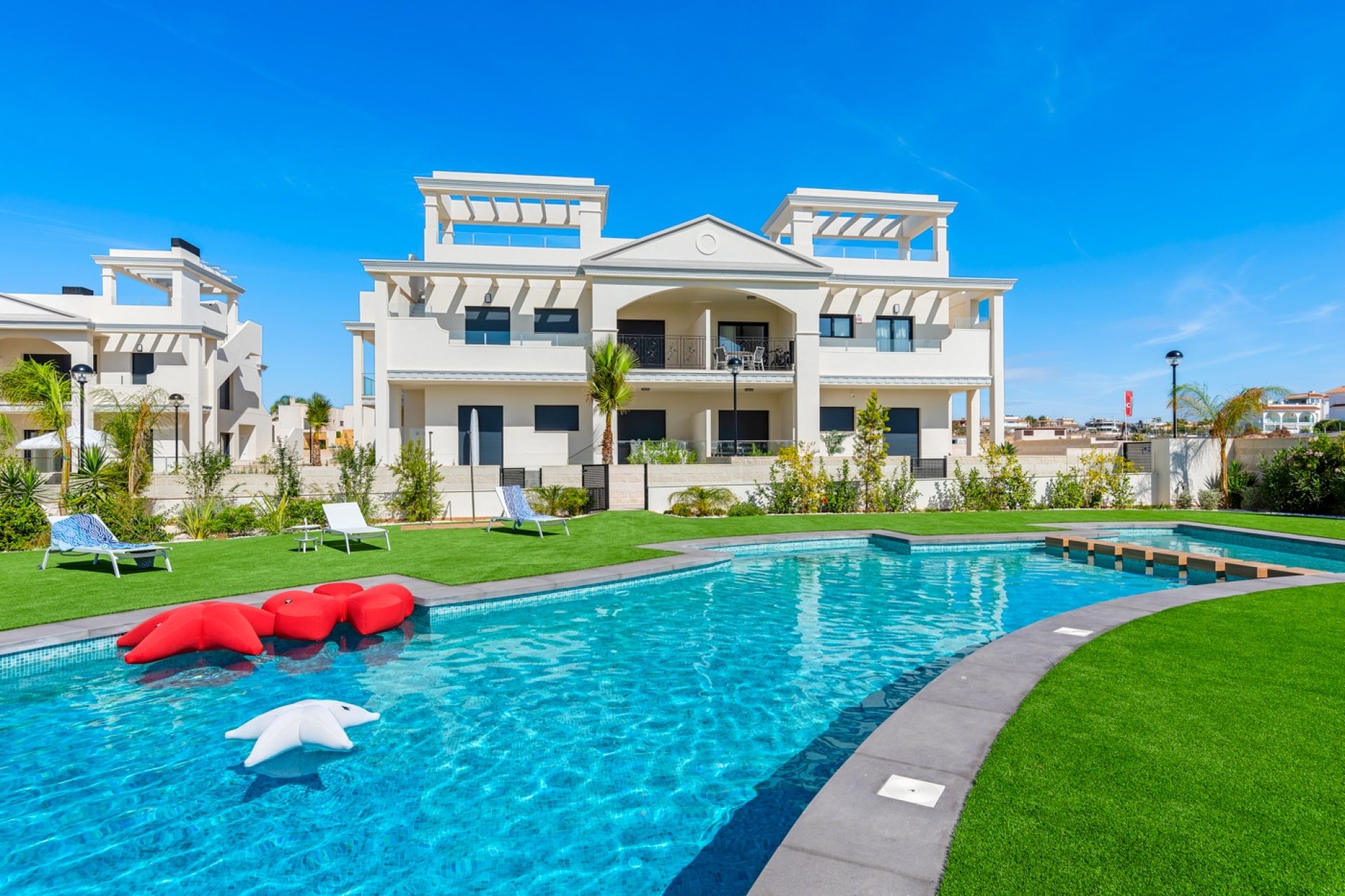 Nieuwbouw Woningen - Gelijkvloers -
Ciudad Quesada - Rojales - Rojales