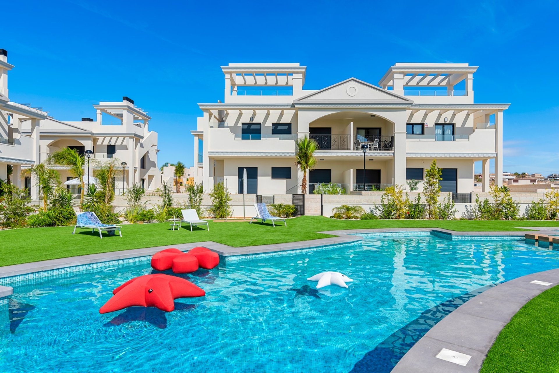 Nieuwbouw Woningen - Gelijkvloers -
Ciudad Quesada - Rojales - Rojales