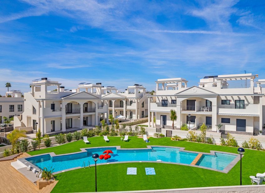 Nieuwbouw Woningen - Gelijkvloers -
Ciudad Quesada - Rojales - Rojales