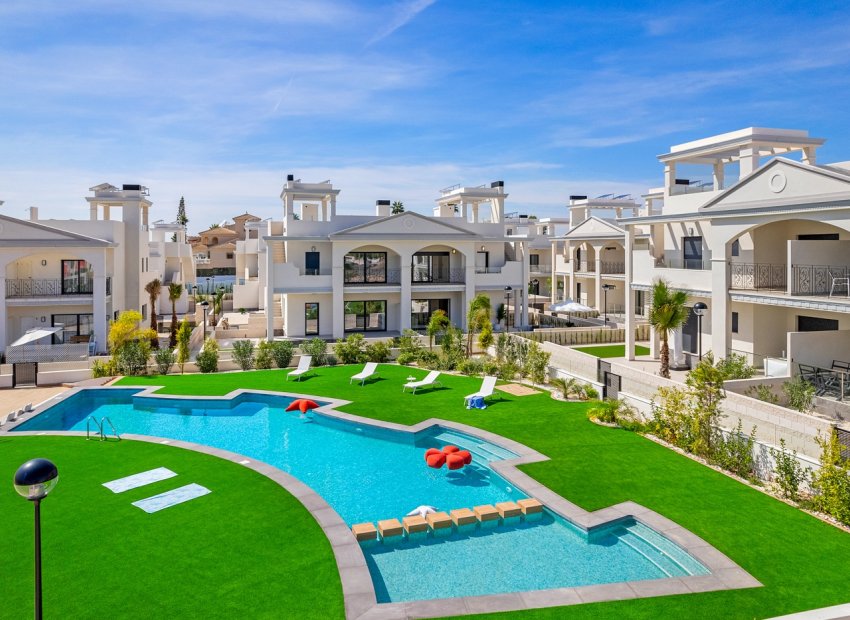 Nieuwbouw Woningen - Gelijkvloers -
Ciudad Quesada - Rojales - Rojales