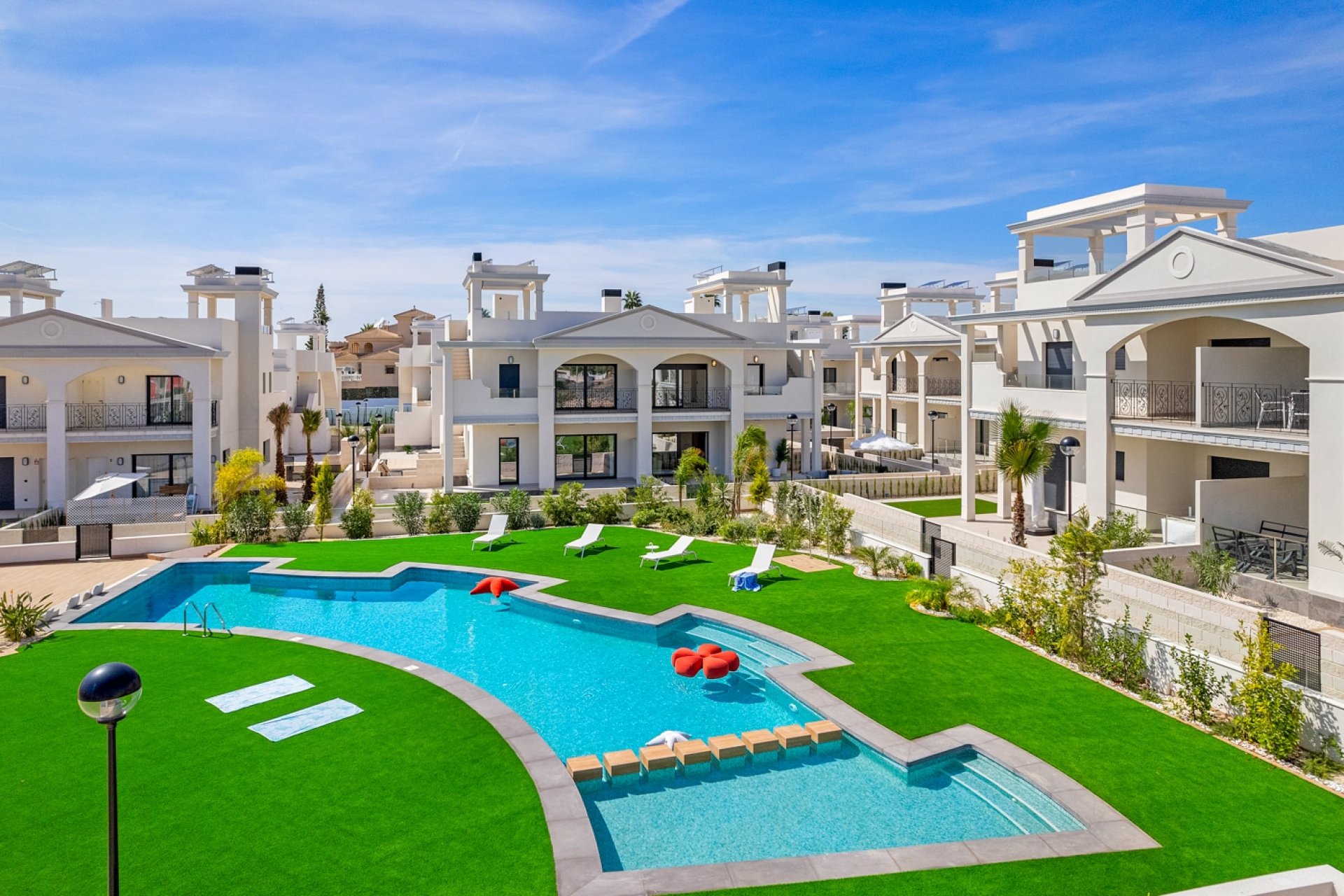 Nieuwbouw Woningen - Gelijkvloers -
Ciudad Quesada - Rojales - Rojales