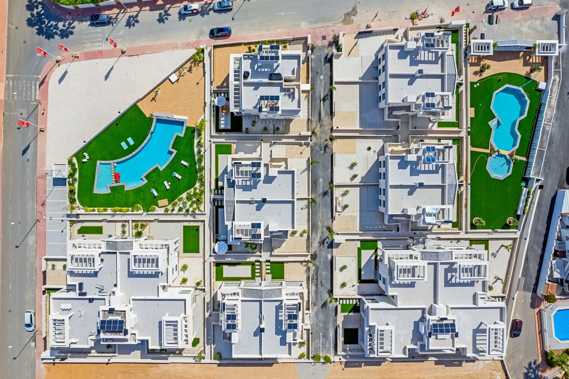 Nieuwbouw Woningen - Gelijkvloers -
Ciudad Quesada - Rojales - Rojales