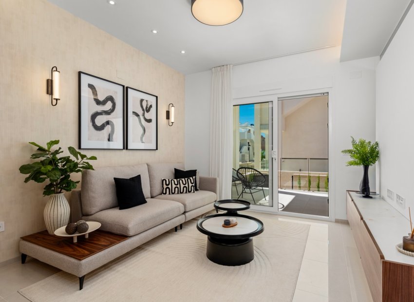 Nieuwbouw Woningen - Gelijkvloers -
Ciudad Quesada - Rojales - Rojales