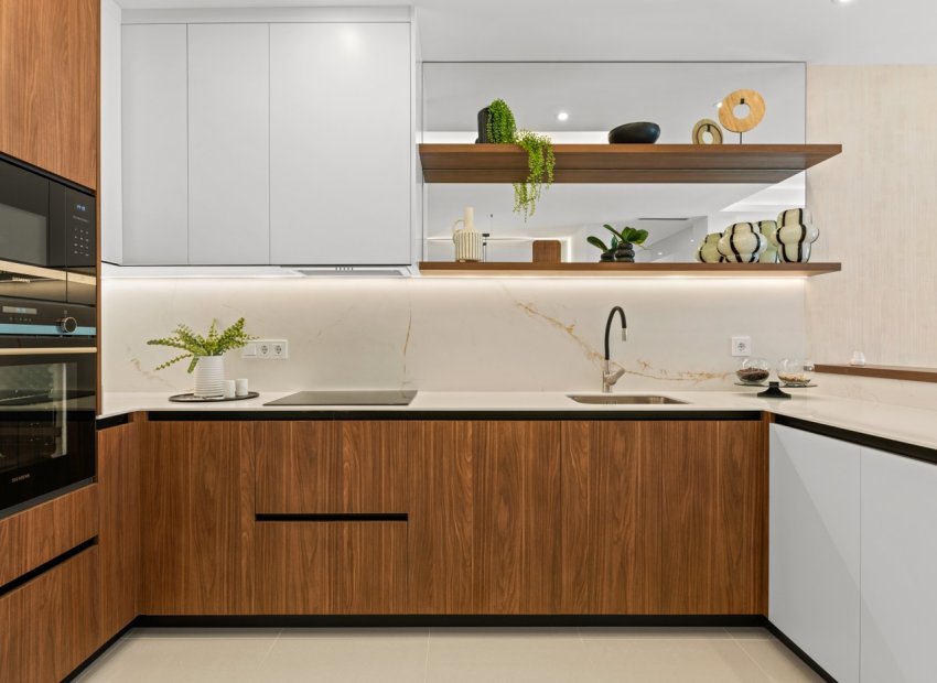 Nieuwbouw Woningen - Gelijkvloers -
Ciudad Quesada - Rojales - Rojales