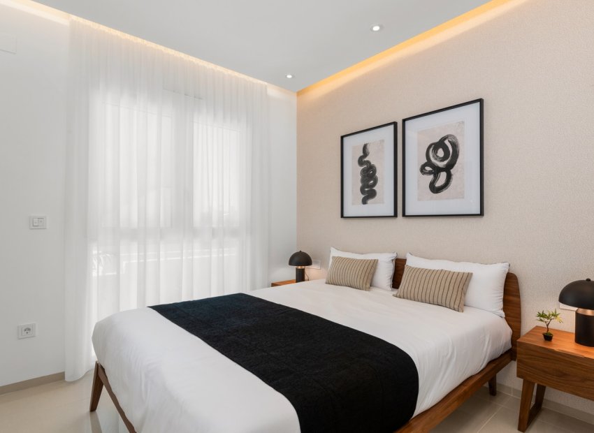 Nieuwbouw Woningen - Gelijkvloers -
Ciudad Quesada - Rojales - Rojales