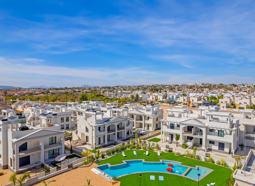 Nieuwbouw Woningen - Gelijkvloers -
Ciudad Quesada - Rojales - Rojales