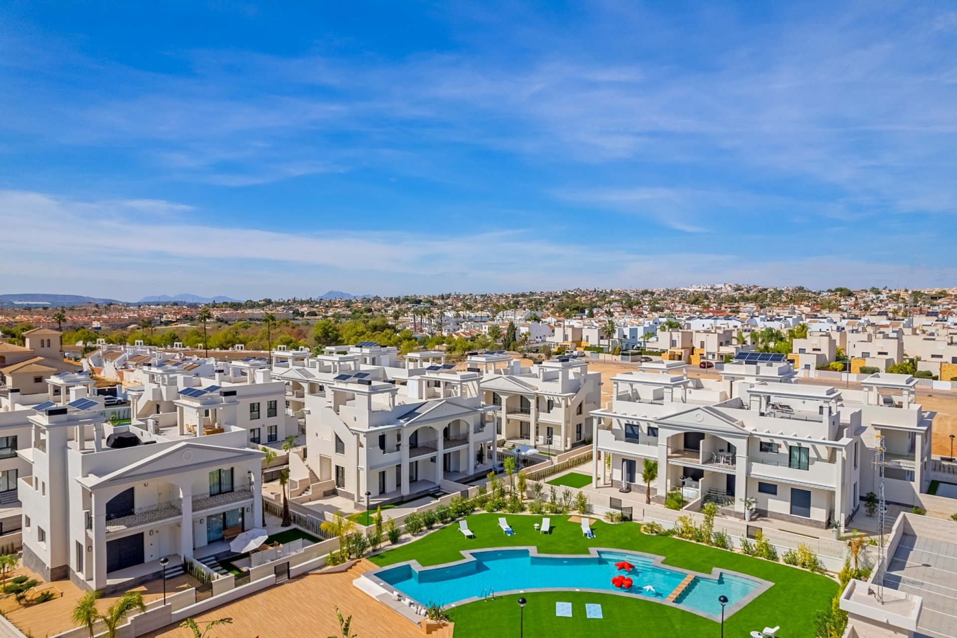 Nieuwbouw Woningen - Gelijkvloers -
Ciudad Quesada - Rojales - Rojales