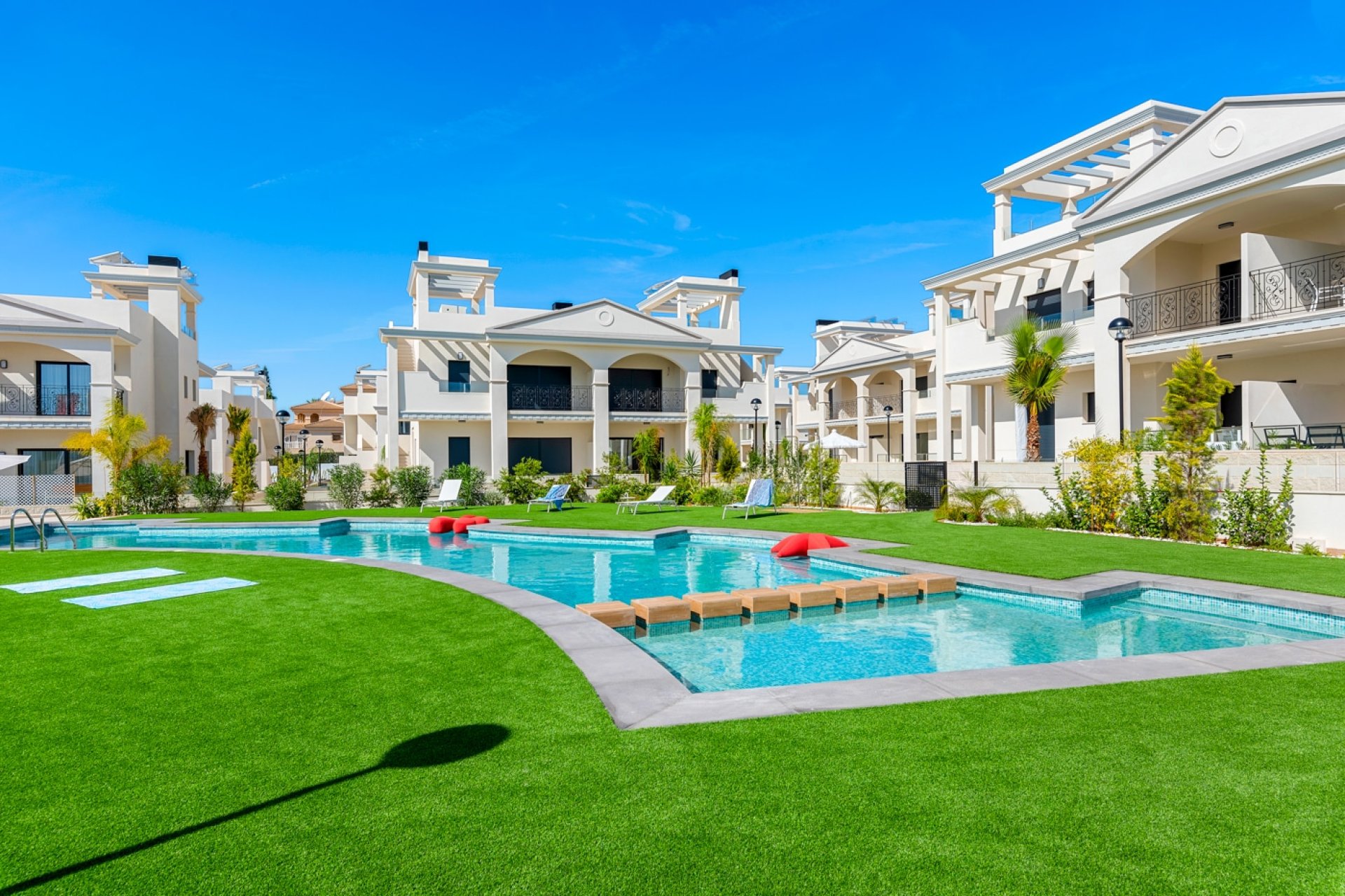 Nieuwbouw Woningen - Gelijkvloers -
Ciudad Quesada - Rojales - Rojales