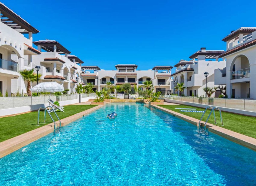 Nieuwbouw Woningen - Gelijkvloers -
Ciudad Quesada - Rojales - Rojales