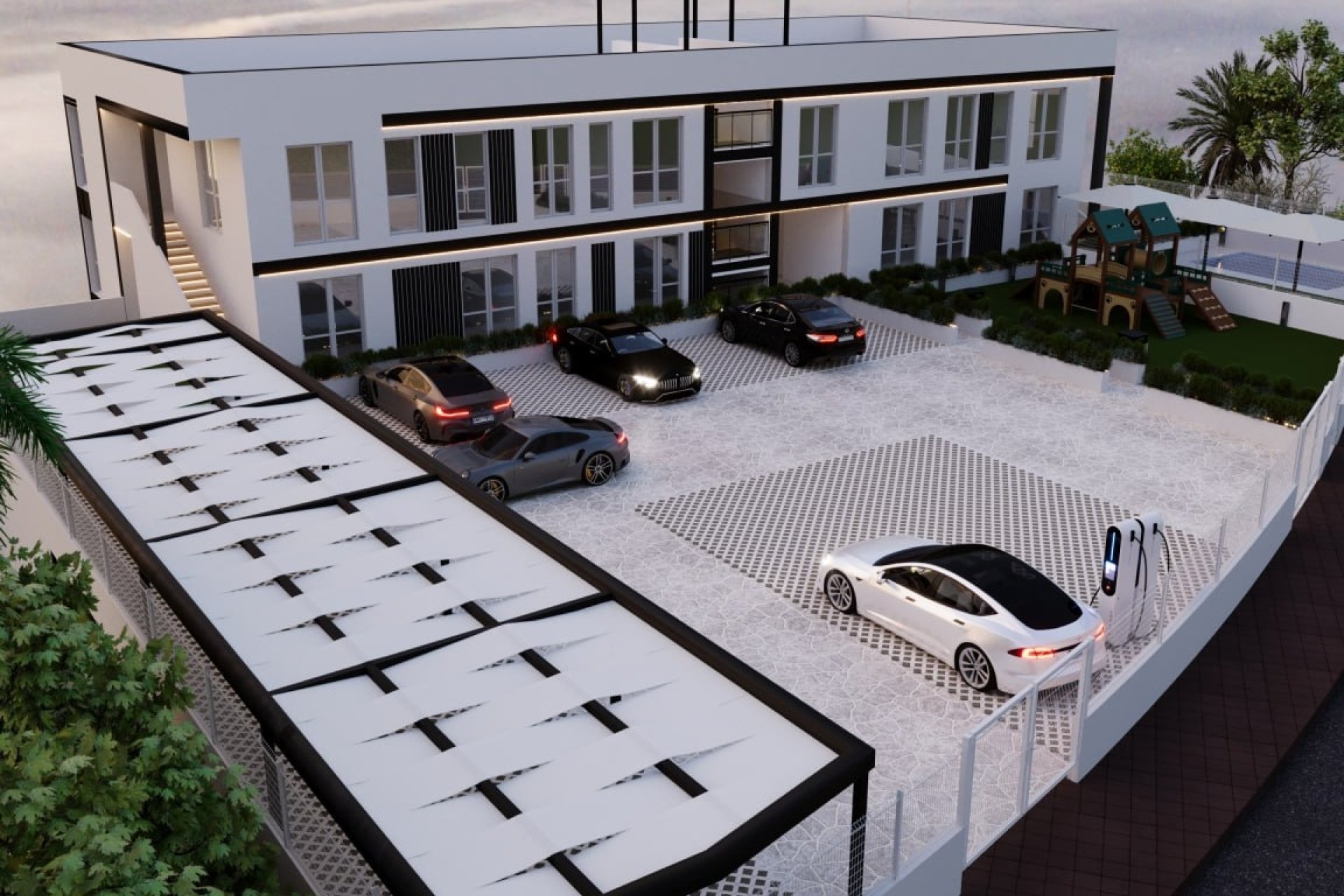 Nieuwbouw Woningen - Gelijkvloers -
Finestrat