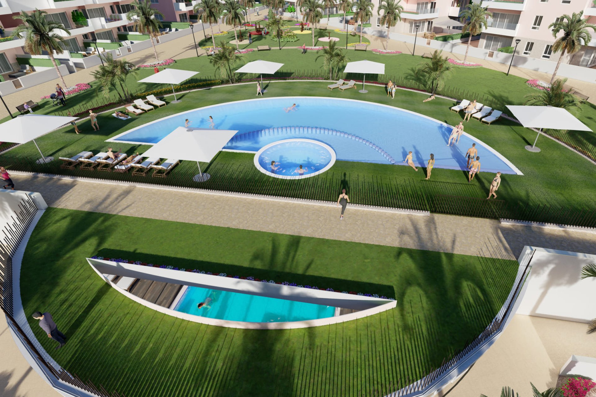 Nieuwbouw Woningen - Gelijkvloers -
Guardamar del Segura - El Raso