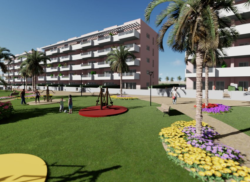 Nieuwbouw Woningen - Gelijkvloers -
Guardamar del Segura - El Raso