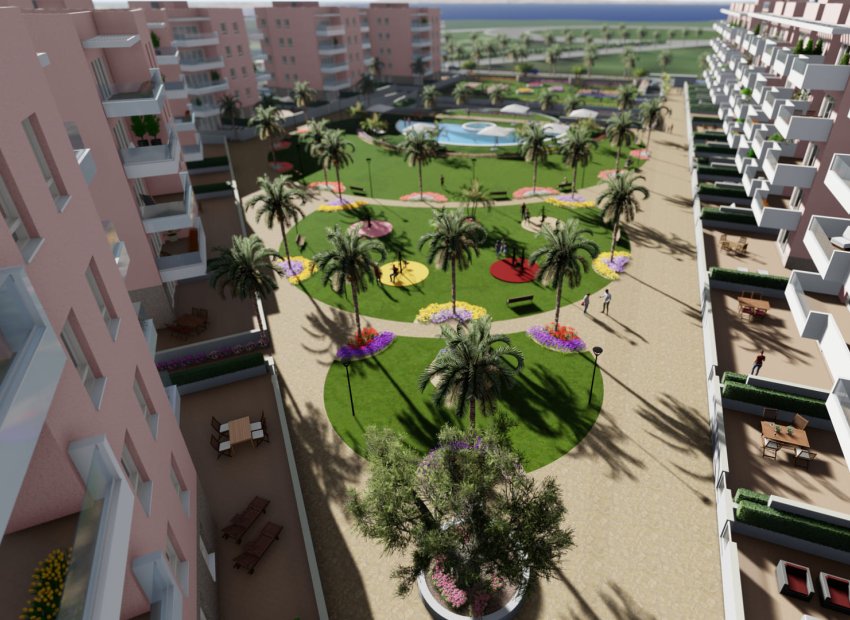 Nieuwbouw Woningen - Gelijkvloers -
Guardamar del Segura - El Raso