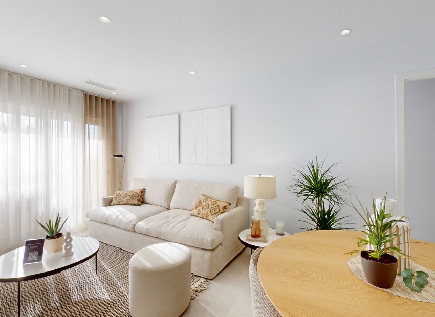 Nieuwbouw Woningen - Gelijkvloers -
Guardamar del Segura - El Raso