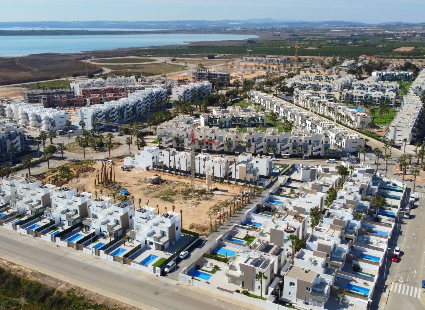 Nieuwbouw Woningen - Gelijkvloers -
Guardamar del Segura - El Raso