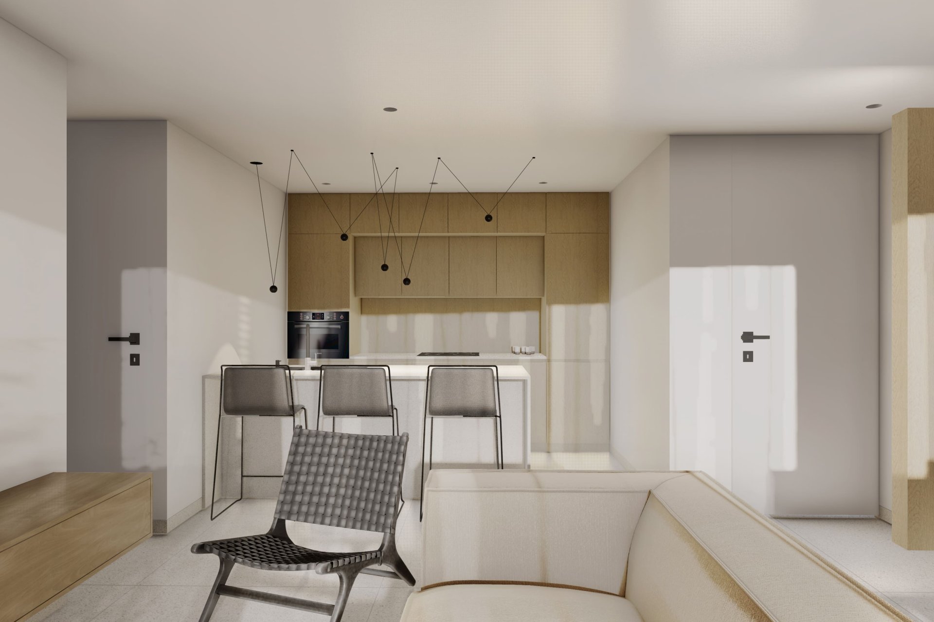 Nieuwbouw Woningen - Gelijkvloers -
Guardamar del Segura - El Raso