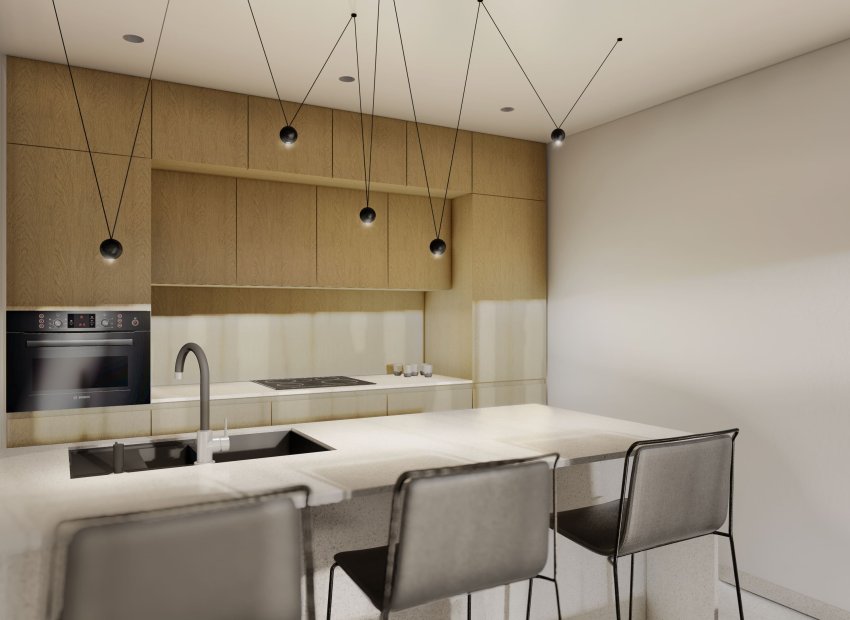 Nieuwbouw Woningen - Gelijkvloers -
Guardamar del Segura - El Raso