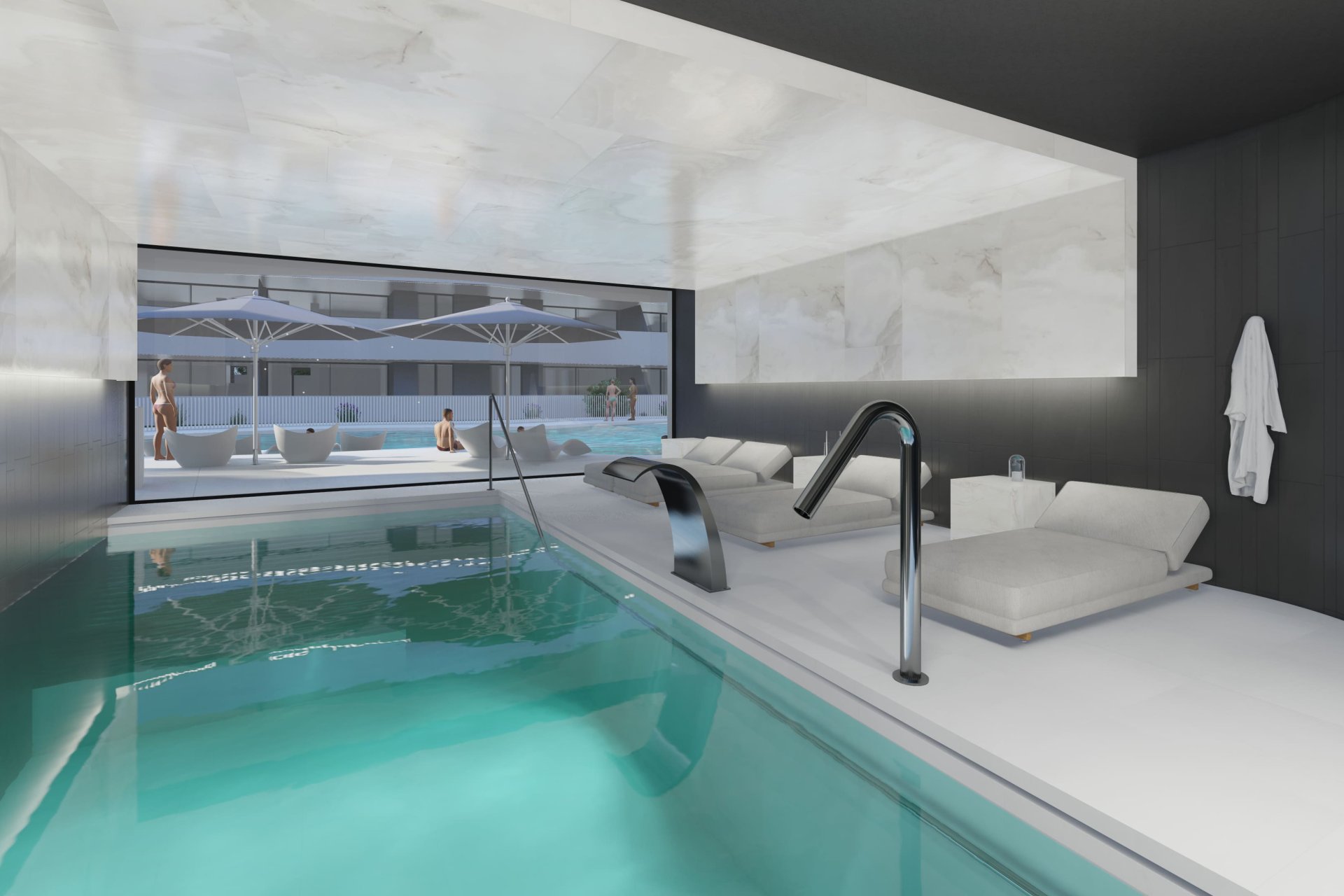 Nieuwbouw Woningen - Gelijkvloers -
Guardamar del Segura - El Raso