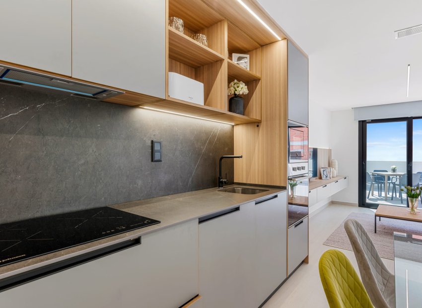 Nieuwbouw Woningen - Gelijkvloers -
Guardamar del Segura - El Raso