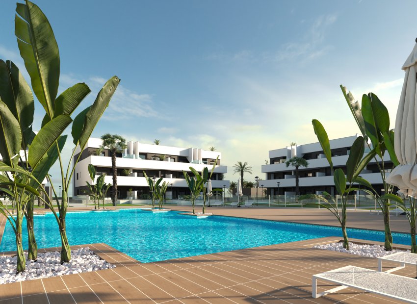Nieuwbouw Woningen - Gelijkvloers -
Guardamar del Segura - El Raso