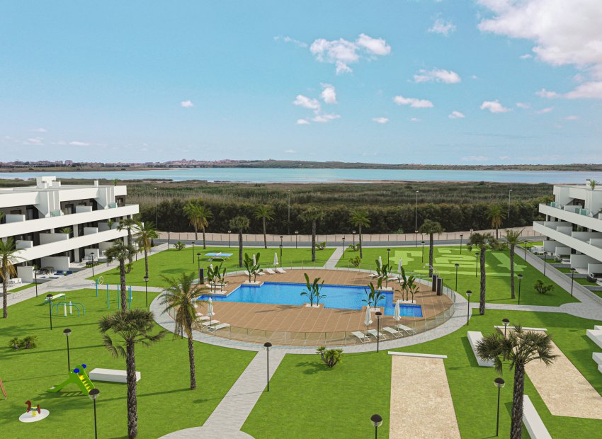 Nieuwbouw Woningen - Gelijkvloers -
Guardamar del Segura - El Raso