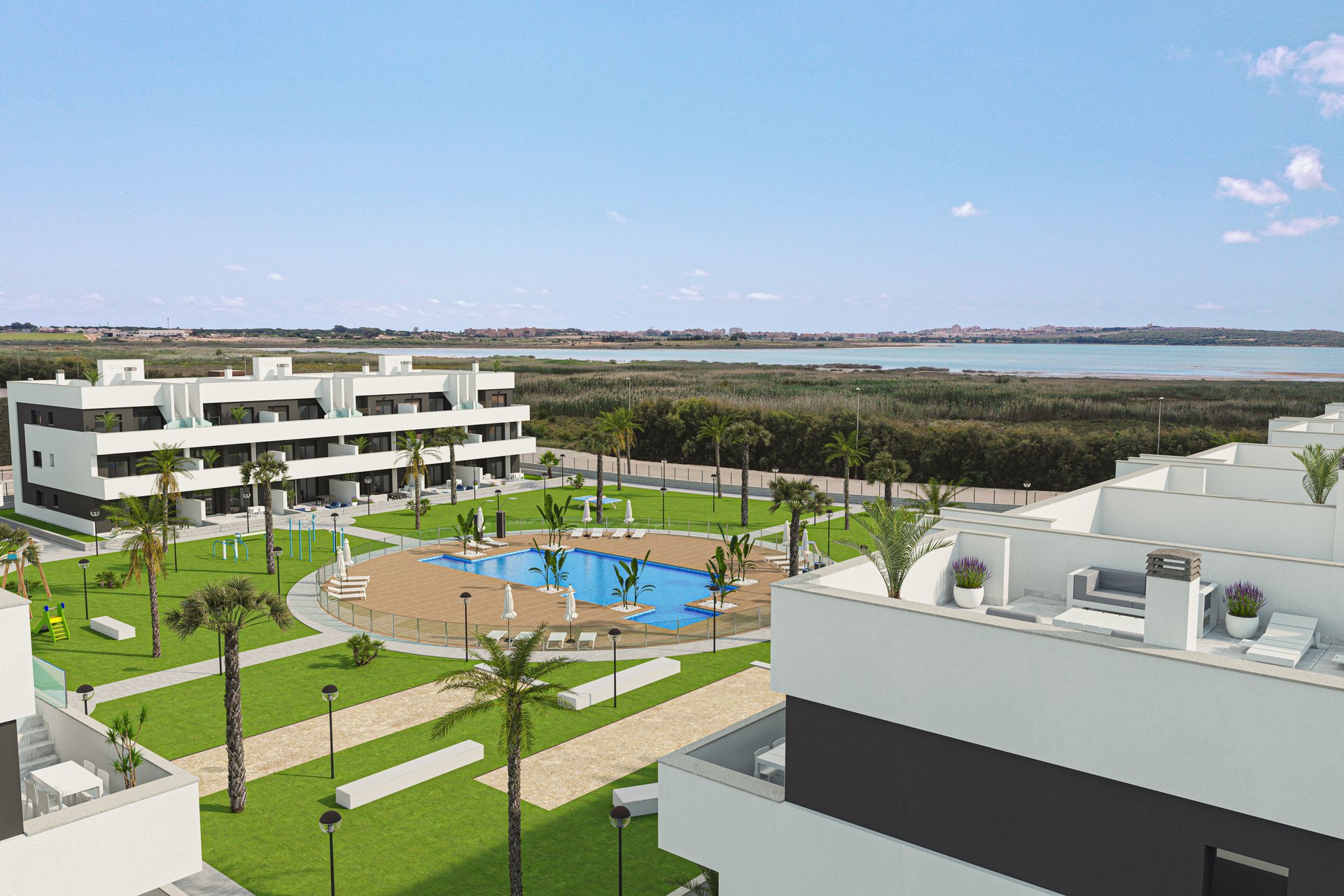 Nieuwbouw Woningen - Gelijkvloers -
Guardamar del Segura - El Raso