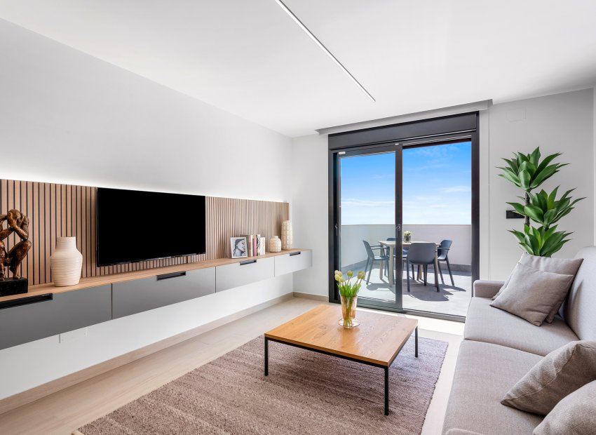 Nieuwbouw Woningen - Gelijkvloers -
Guardamar del Segura - El Raso
