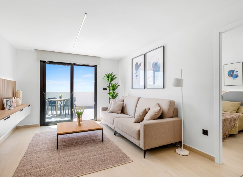 Nieuwbouw Woningen - Gelijkvloers -
Guardamar del Segura - El Raso