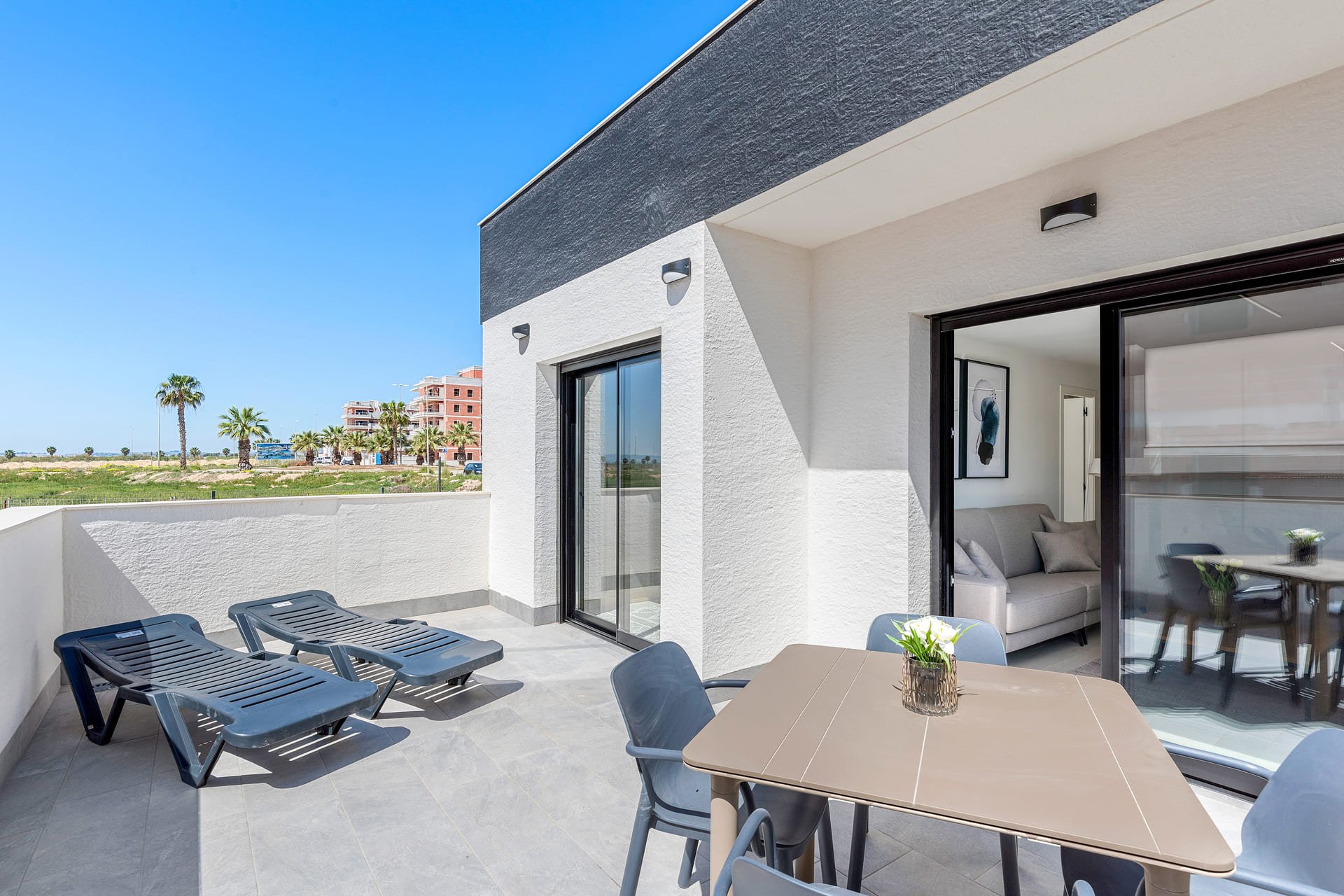 Nieuwbouw Woningen - Gelijkvloers -
Guardamar del Segura - El Raso