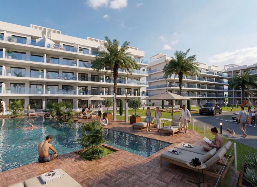 Nieuwbouw Woningen - Gelijkvloers -
Guardamar del Segura - El Raso