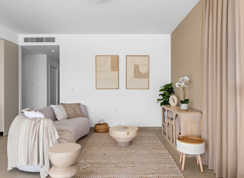 Nieuwbouw Woningen - Gelijkvloers -
Islas Menores