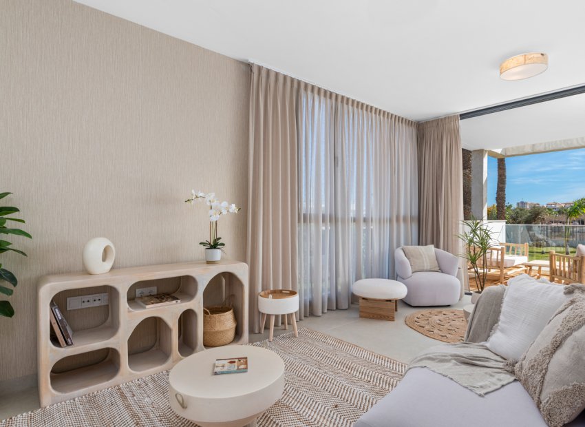 Nieuwbouw Woningen - Gelijkvloers -
Islas Menores