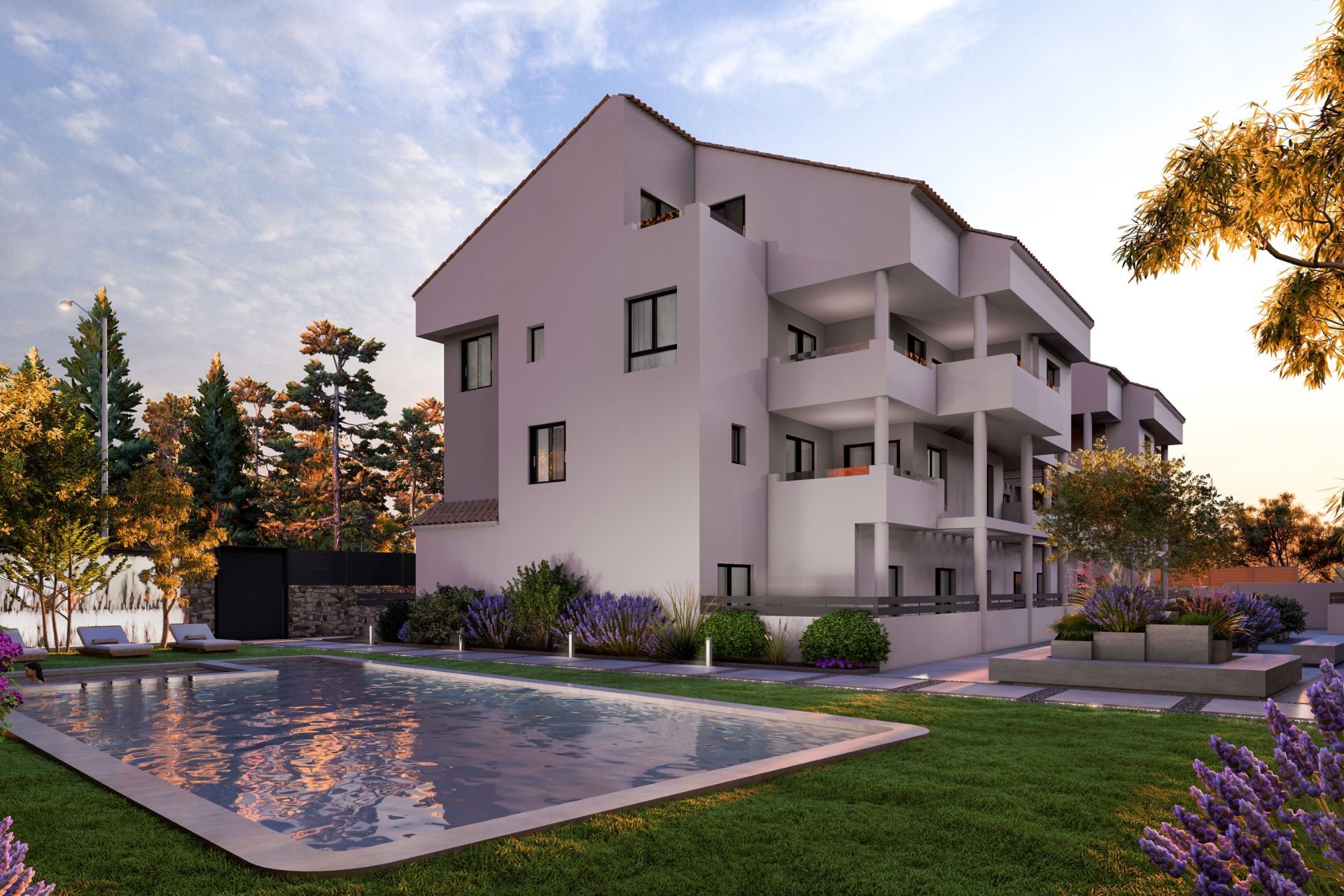 Nieuwbouw Woningen - Gelijkvloers -
Jávea - Badia de Xàbia