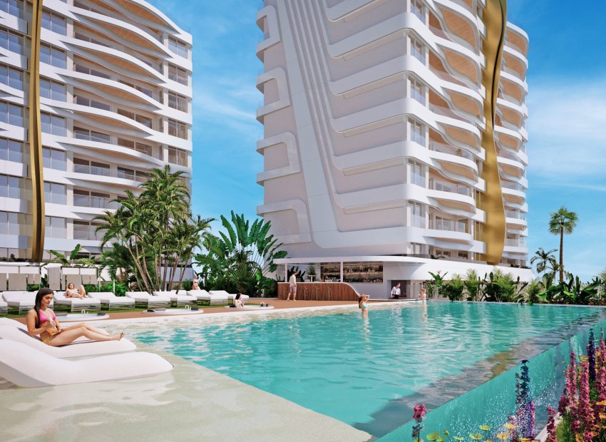 Nieuwbouw Woningen - Gelijkvloers -
La Manga del Mar Menor - La Manga Del Mar Menor