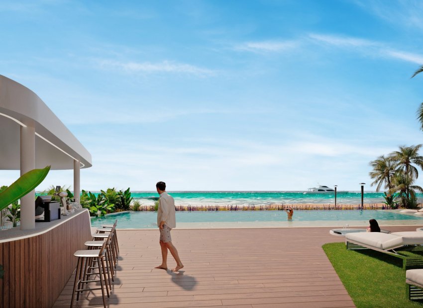 Nieuwbouw Woningen - Gelijkvloers -
La Manga del Mar Menor - La Manga Del Mar Menor