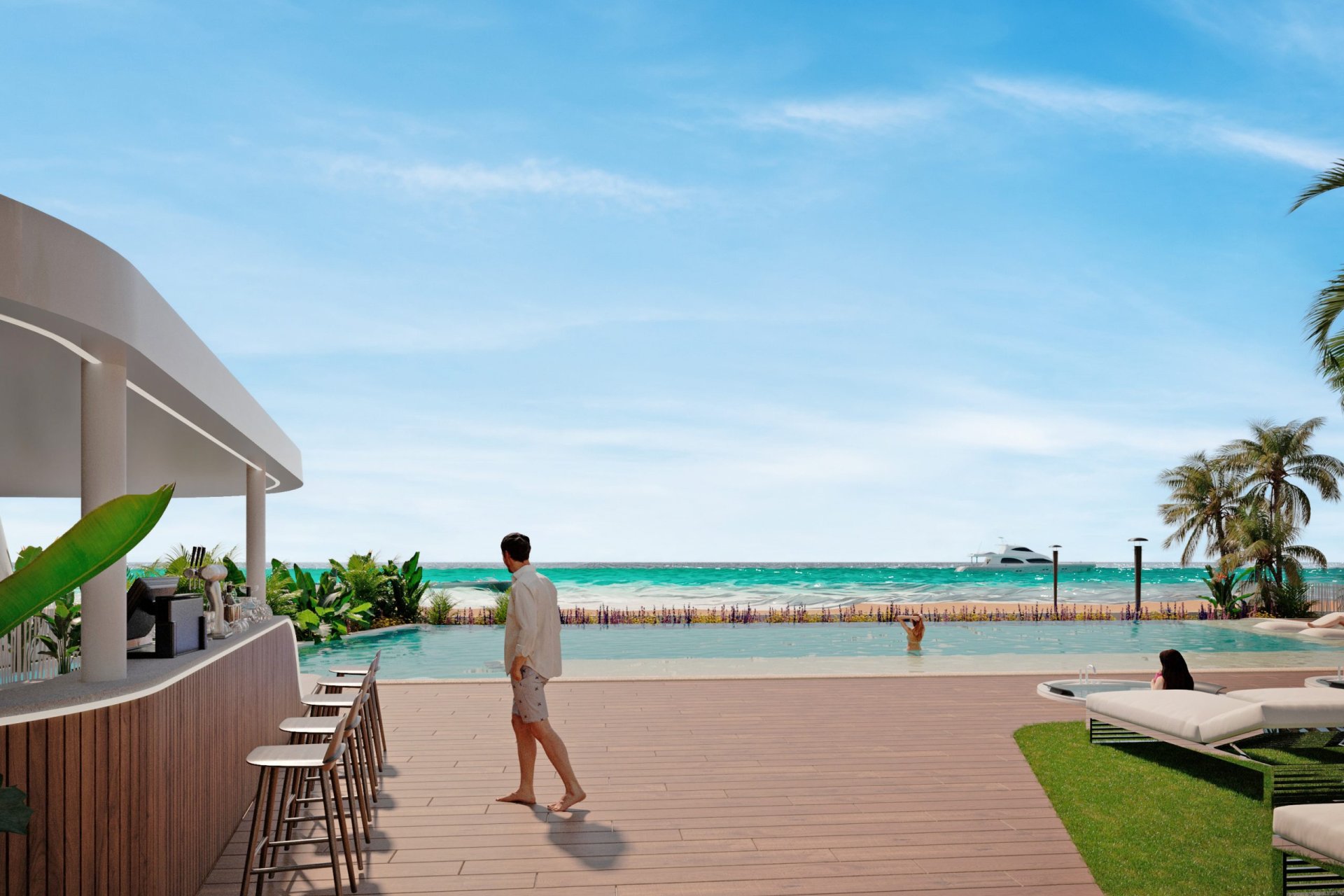 Nieuwbouw Woningen - Gelijkvloers -
La Manga del Mar Menor - La Manga Del Mar Menor