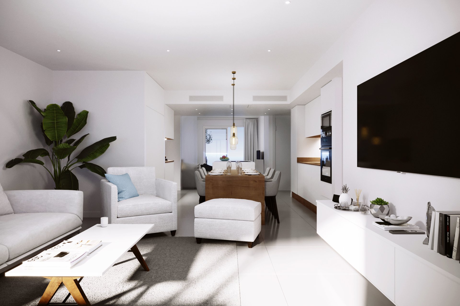 Nieuwbouw Woningen - Gelijkvloers -
La Manga del Mar Menor - La Manga Del Mar Menor