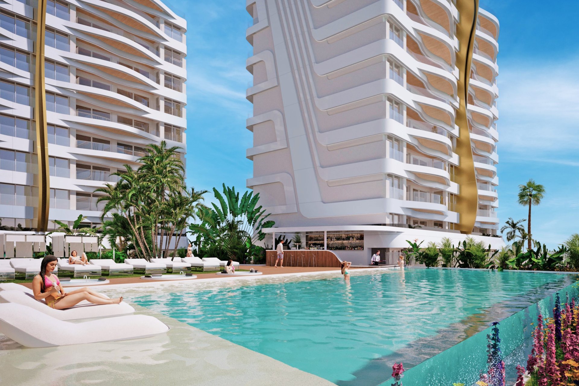 Nieuwbouw Woningen - Gelijkvloers -
La Manga del Mar Menor - La Manga Del Mar Menor