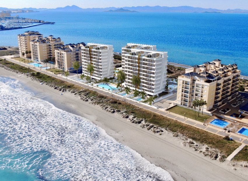Nieuwbouw Woningen - Gelijkvloers -
La Manga del Mar Menor - La Manga Del Mar Menor
