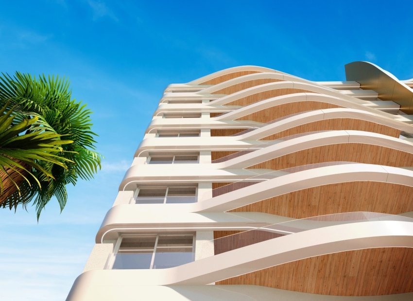 Nieuwbouw Woningen - Gelijkvloers -
La Manga del Mar Menor - La Manga Del Mar Menor