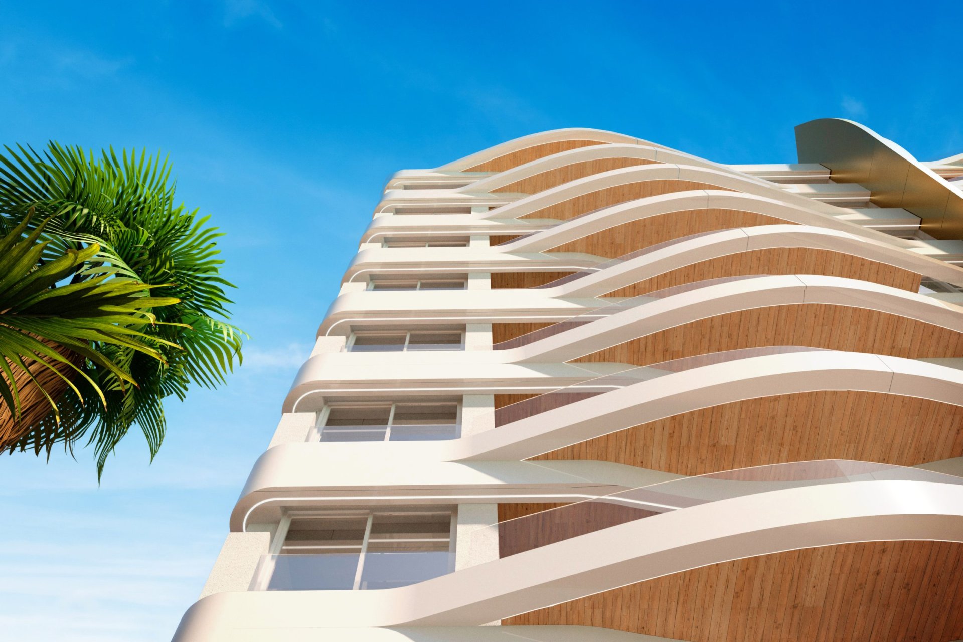 Nieuwbouw Woningen - Gelijkvloers -
La Manga del Mar Menor - La Manga Del Mar Menor