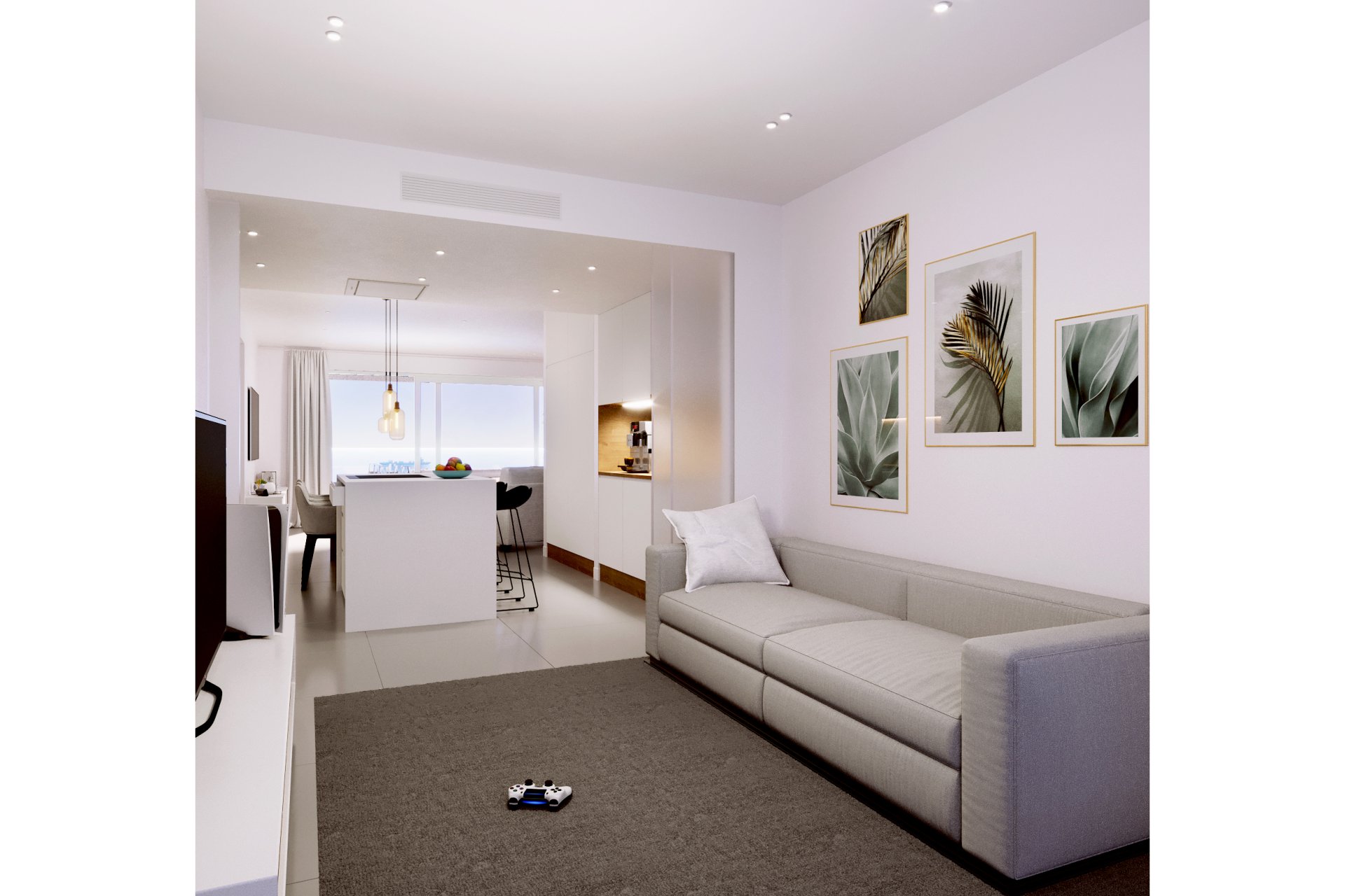 Nieuwbouw Woningen - Gelijkvloers -
La Manga del Mar Menor - La Manga Del Mar Menor