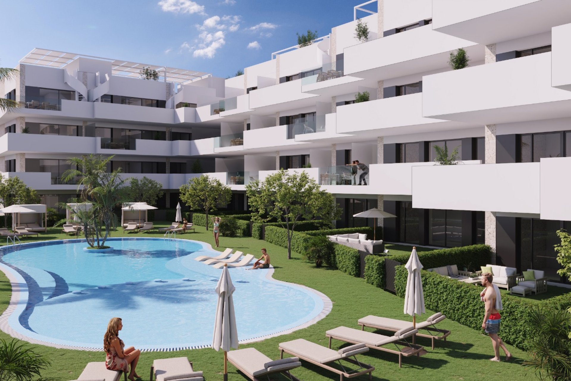 Nieuwbouw Woningen - Gelijkvloers -
La Nucía